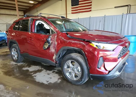 2025 Toyota Rav4 Xle from USA, damaged, VIN 2T3RWRFV2SW277583